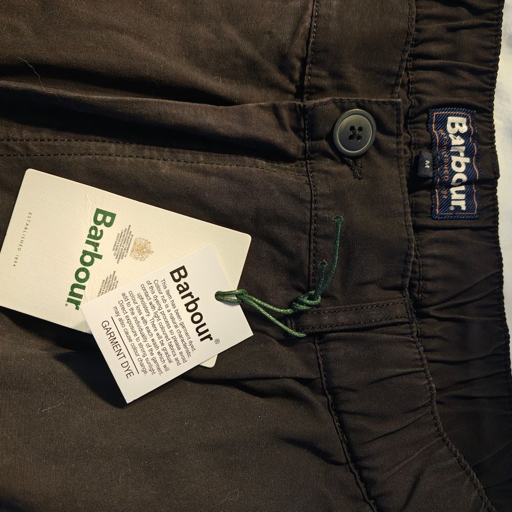 Barbour Highland Trouser - Dark Blue - Picture 3 of 4